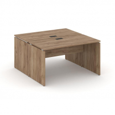 Style Project Рабочая станция 2-х сторон. SN-D.DRS-022 Дуб Табак/Черная Заглушка 1180*1632*750