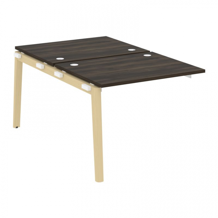 Onix Wood Наборный эл. раб. станции OW.2.NRS-1.8 Дуб Мали/Дуб Светлый/Металл Белый 980*1635*750