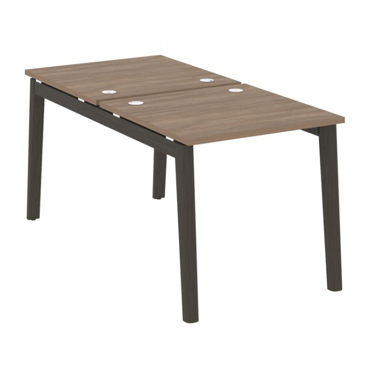 Onix Wood Рабочая станция OW.D.RS-2.0.8 Дуб Аризона/Дуб Темный/Металл Антрацит 780*1635*750