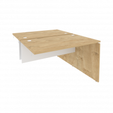 Onix Наборный элемент рабочей станции O.2.NRS-2.7 Тиквуд Светлый/Белый Бриллиант 1180*1475*750