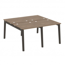 Onix Wood Рабочая станция OW.D.RS-4.0.8 Дуб Аризона/Дуб Темный/Металл Антрацит 1560*1635*750