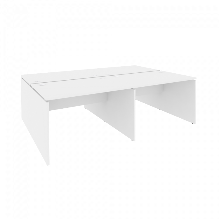 Onix Рабочая станция O.D.RS-4.2.8 Белый Бриллиант 2360*1635*750