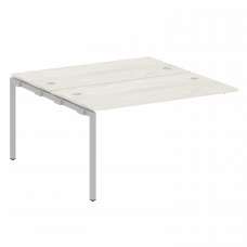 Metal System Quattro Проходной элемент рабочей станции на П-образном м/к 40БП.ПРС-СП-2.3 Дуб Наварра