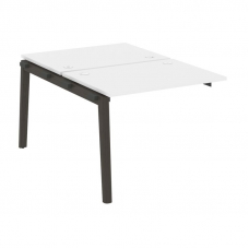 Onix Wood Наборный эл. раб. станции OW.2.NRS-1.7 Белый Бриллиант/Дуб Темный/Металл Антрацит 980*1475