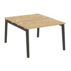 Onix Wood Рабочая станция OW.D.RS-2.2.7 Тиквуд Светлый/Дуб Темный/Металл Антрацит 1180*1475*750