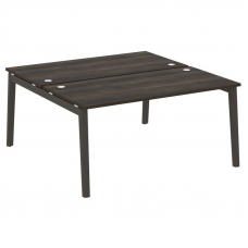 Onix Wood Рабочая станция OW.D.RS-2.4.8 Дуб Мали/Дуб Темный/Металл Антрацит 1580*1635*750