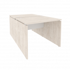 Onix Рабочая станция O.D.RS-2.1.8 Денвер Светлый/Белый Бриллиант 980*1635*750