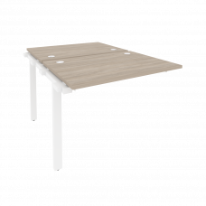 Onix Наборный элемент рабочей станции на м/к O.M-2.NRS-1.7 Дуб Аттик/Металл Белый 980*1475*750