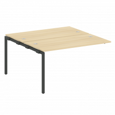 Metal System Quattro Проходной элемент рабочей станции на П-образном м/к 40БП.ПРС-СП-2.3 Акация Лорк