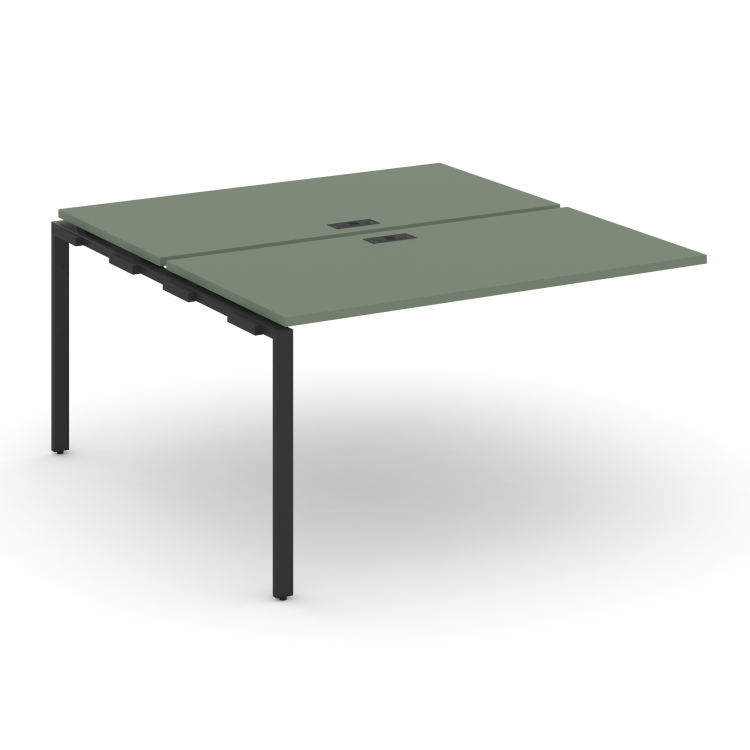 Concept Двойной наборный элемент рабочей станциии CN.DNRS-001 Кобо/Металл Черный 980*1480*750