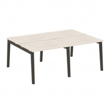 Onix Wood Рабочая станция OW.D.RS-4.1.7 Денвер Светлый/Дуб Темный/Металл Антрацит 1960*1475*750