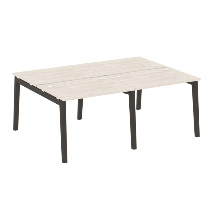 Onix Wood Рабочая станция OW.D.RS-4.1.7 Денвер Светлый/Дуб Темный/Металл Антрацит 1960*1475*750