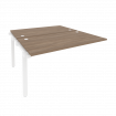 Onix Наборный элемент рабочей станции на м/к O.M-2.NRS-3.8 Дуб Аризона/Металл Белый 1380*1635*750