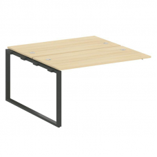 Metal System Проходной элемент рабочей станции на О-образном м/к БО.ПРС-СП-2.3 Акация Лорка/Металл А