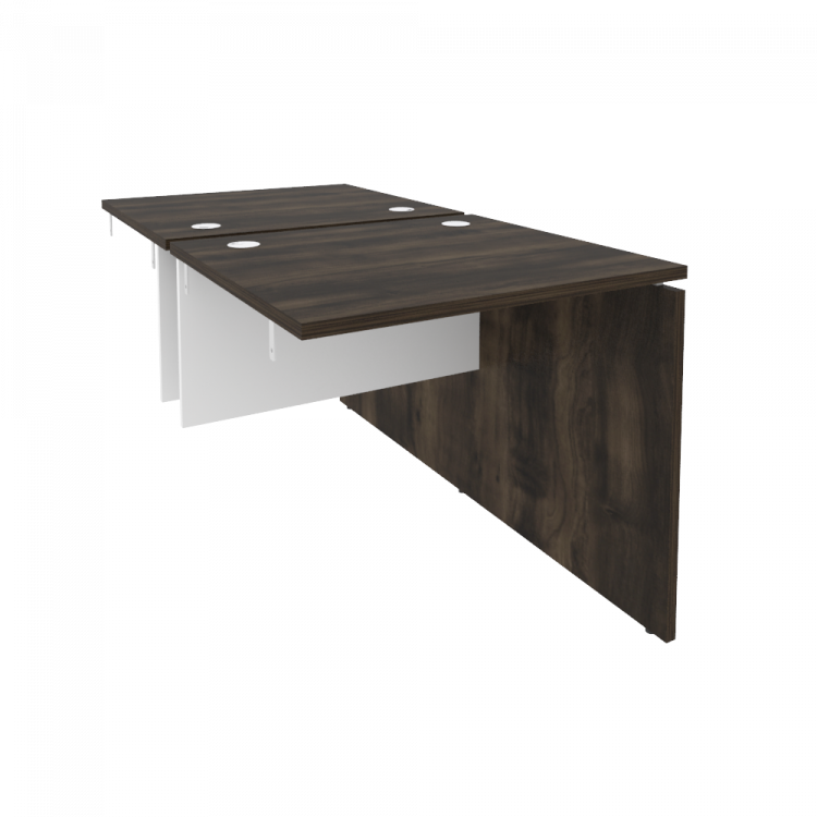 Onix Наборный элемент рабочей станции O.2.NRS-0.7 Дуб Мали/Белый Бриллиант 780*1475*750