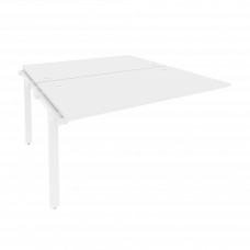 Onix Наборный элемент рабочей станции на м/к O.M-2.NRS-3.8 Белый Бриллиант/Металл Белый 1380*1635*75