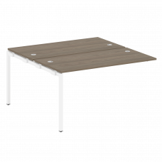 Metal System Quattro Проходной элемент рабочей станции на П-образном м/к 40БП.ПРС-СП-2.3 Вяз Благоро