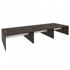 Onix Рабочая станция O.D.RS-6.4.8 Дуб Мали/Белый Бриллиант 4740*1635*750