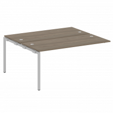 Metal System Quattro Проходной элемент рабочей станции на П-образном м/к 40БП.ПРС-СП-2.4 Вяз Благоро