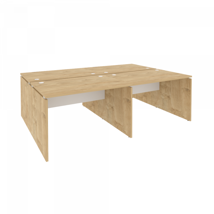 Onix Рабочая станция O.D.RS-4.2.8 Тиквуд Светлый/Белый Бриллиант 2360*1635*750