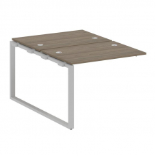 Metal System Проходной элемент рабочей станции на О-образном м/к БО.ПРС-СП-2.1 Вяз Благородный/Метал