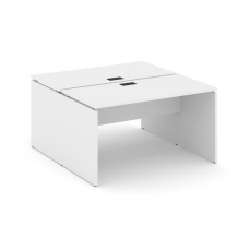 Style Project Рабочая станция 2-х сторон. SN-D.DRS-021 Белый/Черная Заглушка 980*1632*750