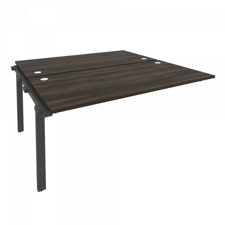 Onix Наборный элемент рабочей станции на м/к O.M-2.NRS-4.8 Дуб Мали/Металл Антрацит 1580*1635*750