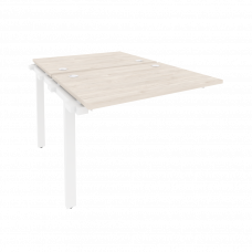 Onix Наборный элемент рабочей станции на м/к O.M-2.NRS-1.7 Денвер Светлый/Металл Белый 980*1475*750