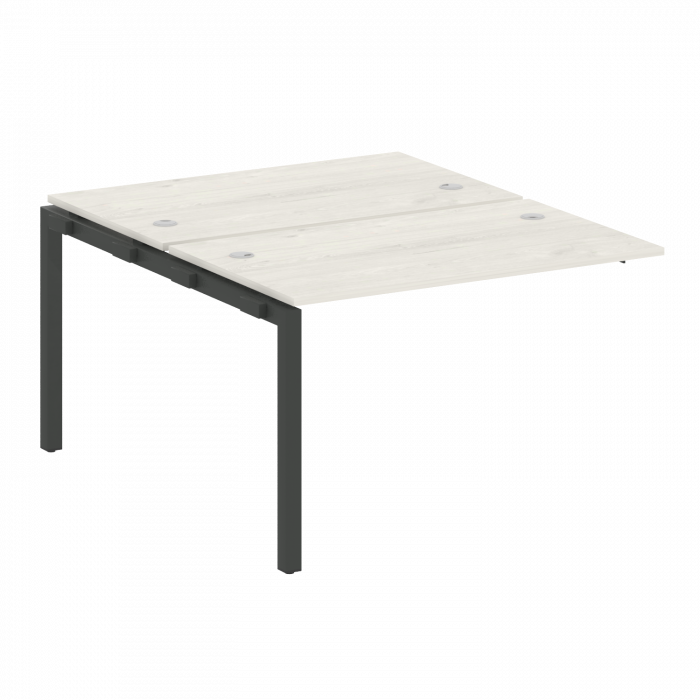 Metal System Quattro Проходной элемент рабочей станции на П-образном м/к 50БП.ПРС-СП-2.2 Дуб Наварра