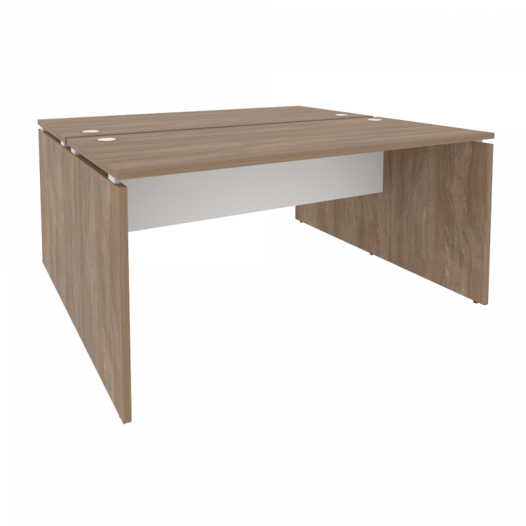 Onix Рабочая станция O.D.RS-2.4.7 Дуб Аризона/Белый Бриллиант 1580*1475*750