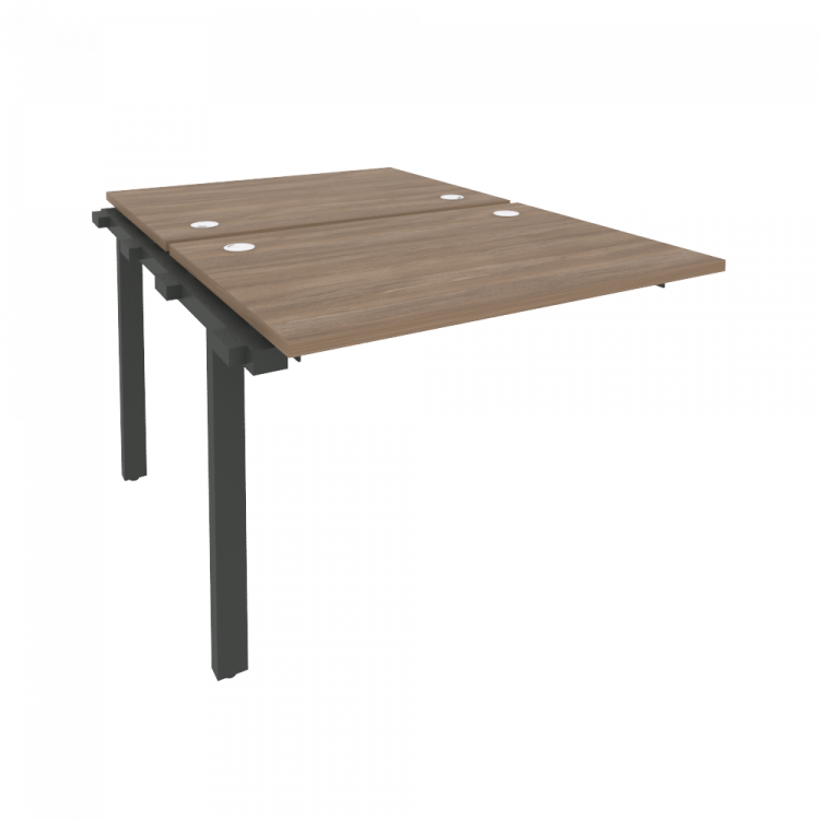 Onix Наборный элемент рабочей станции на м/к O.M-2.NRS-1.7 Дуб Аризона/Металл Антрацит 980*1475*750