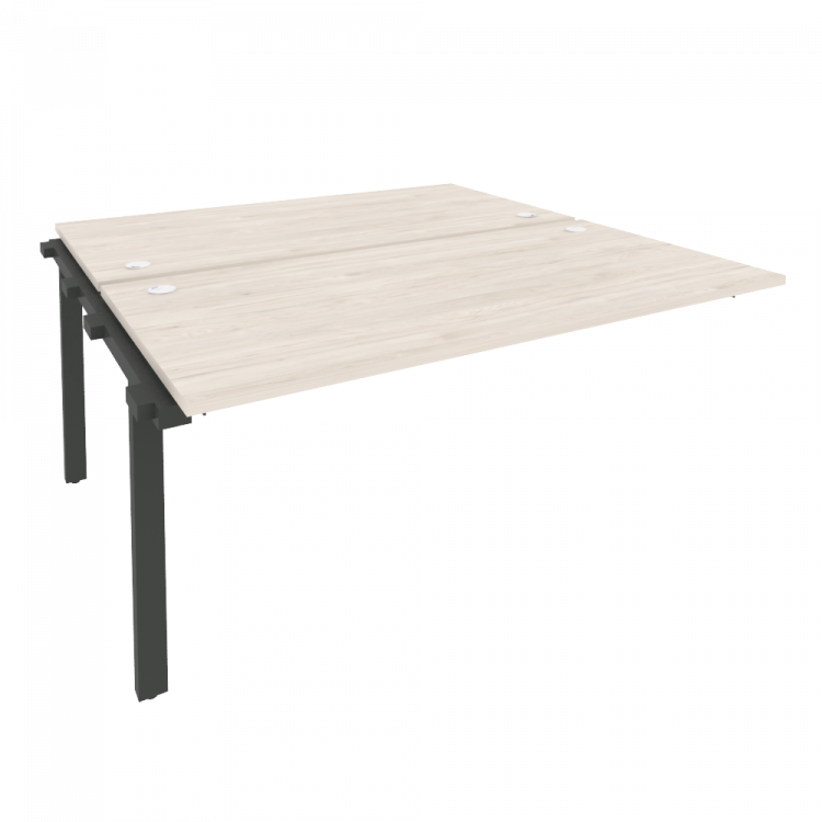 Onix Наборный элемент рабочей станции на м/к O.M-2.NRS-4.8 Денвер Светлый/Металл Антрацит 1580*1635*