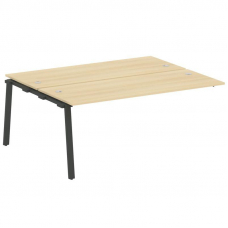 Metal System Проходной элемент рабочей станции на А-образном м/к БА.ПРС-СП-2.5 Акация Лорка/Металл А