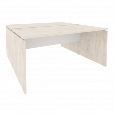 Onix Рабочая станция O.D.RS-2.4.8 Денвер Светлый/Белый Бриллиант 1580*1635*750