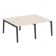 Onix Wood Рабочая станция OW.D.RS-4.1.8 Денвер Светлый/Дуб Темный/Металл Антрацит 1960*1635*750