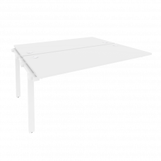 Onix Наборный элемент рабочей станции на м/к O.M-2.NRS-4.7 Белый Бриллиант/Металл Белый 1580*1475*75