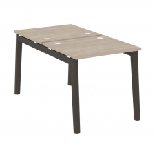 Onix Wood Рабочая станция OW.D.RS-2.0.7 Дуб Аттик/Дуб Темный/Металл Антрацит 780*1475*750