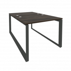 Onix Рабочая станция на О-образном м/к O.MO-D.RS-2.1.8 Дуб Мали/Металл Антрацит 980*1635*750