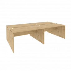 Onix Рабочая станция O.D.RS-4.3.7 Тиквуд Светлый 2760*1475*750