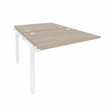 Onix Наборный элемент рабочей станции на м/к O.M-2.NRS-1.8 Дуб Аттик/Металл Белый 980*1635*750