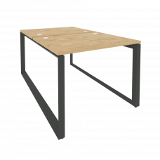 Onix Рабочая станция на О-образном м/к O.MO-D.RS-2.1.8 Тиквуд Светлый/Металл Антрацит 980*1635*750