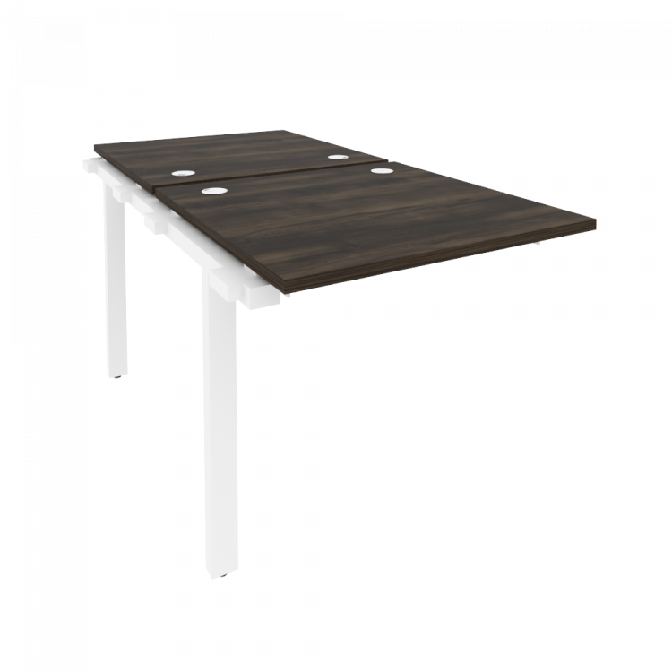 Onix Наборный элемент рабочей станции на м/к O.M-2.NRS-0.8 Дуб Мали/Металл Белый 780*1635*750