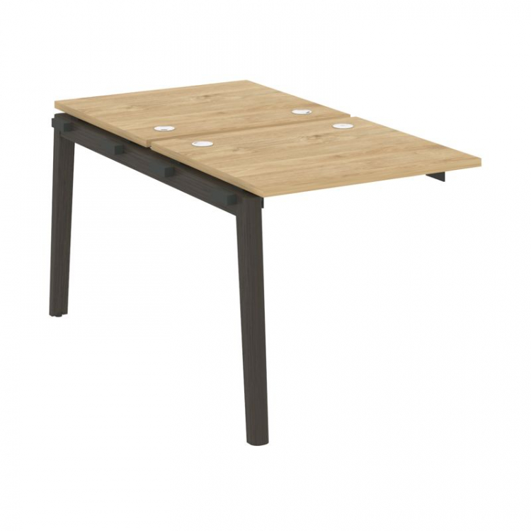 Onix Wood Наборный эл. раб. станции OW.2.NRS-0.7 Тиквуд Светлый/Дуб Темный/Металл Антрацит 780*1475*