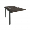 Onix Наборный элемент рабочей станции на м/к O.M-2.NRS-0.7 Дуб Мали/Металл Антрацит 780*1475*750