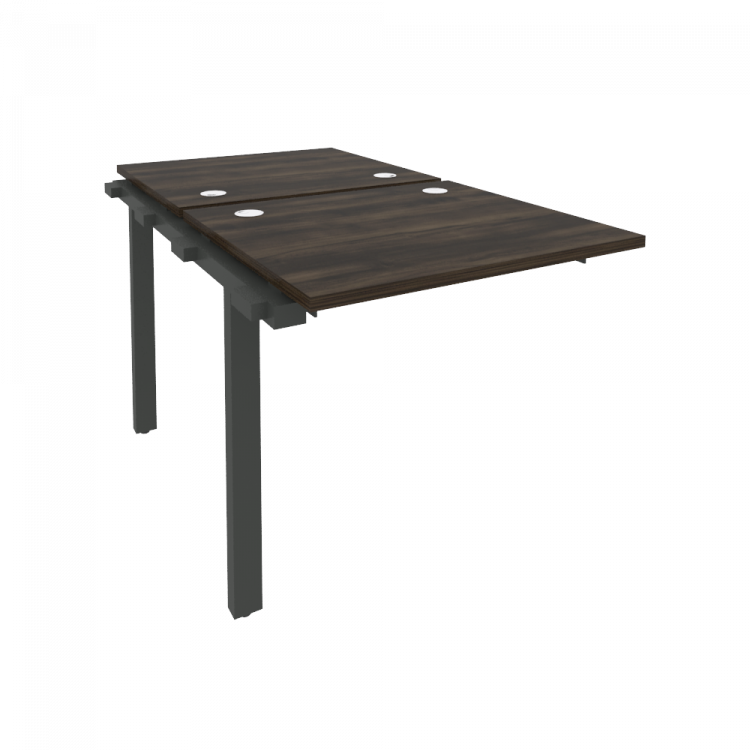 Onix Наборный элемент рабочей станции на м/к O.M-2.NRS-0.7 Дуб Мали/Металл Антрацит 780*1475*750