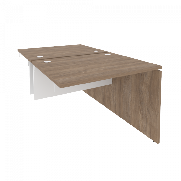 Onix Наборный элемент рабочей станции O.2.NRS-1.8 Дуб Аризона/Белый Бриллиант 980*1635*750