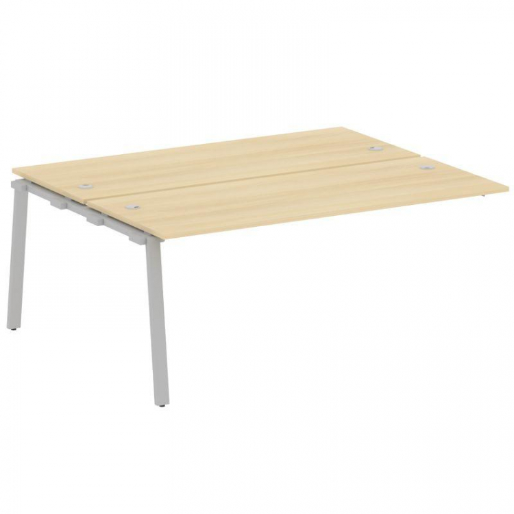 Metal System Проходной элемент рабочей станции на А-образном м/к БА.ПРС-СП-2.5 Акация Лорка/Металл С