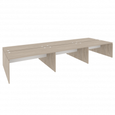 Onix Рабочая станция O.D.RS-6.4.8 Дуб Аттик/Белый Бриллиант 4740*1635*750