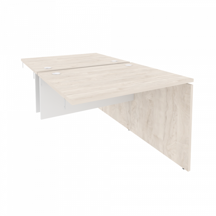 Onix Наборный элемент рабочей станции O.2.NRS-1.8 Денвер Светлый/Белый Бриллиант 980*1635*750