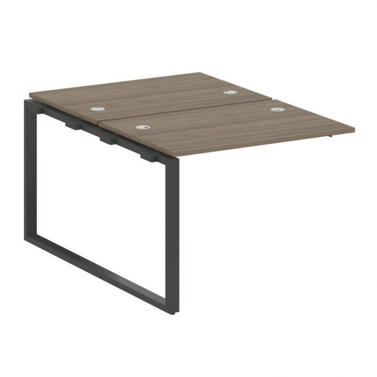 Metal System Проходной элемент рабочей станции на О-образном м/к БО.ПРС-СП-2.1 Вяз Благородный/Метал